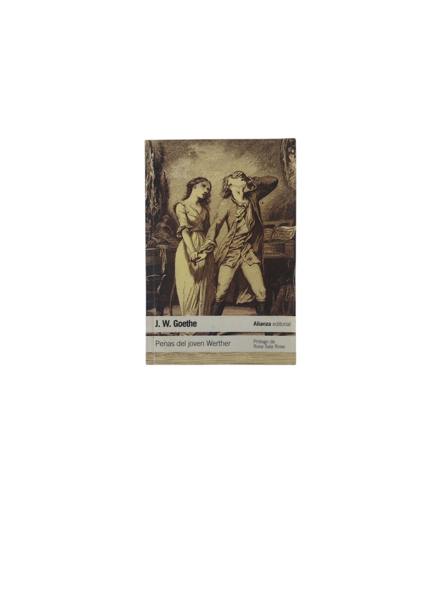 Penas del joven Werther
