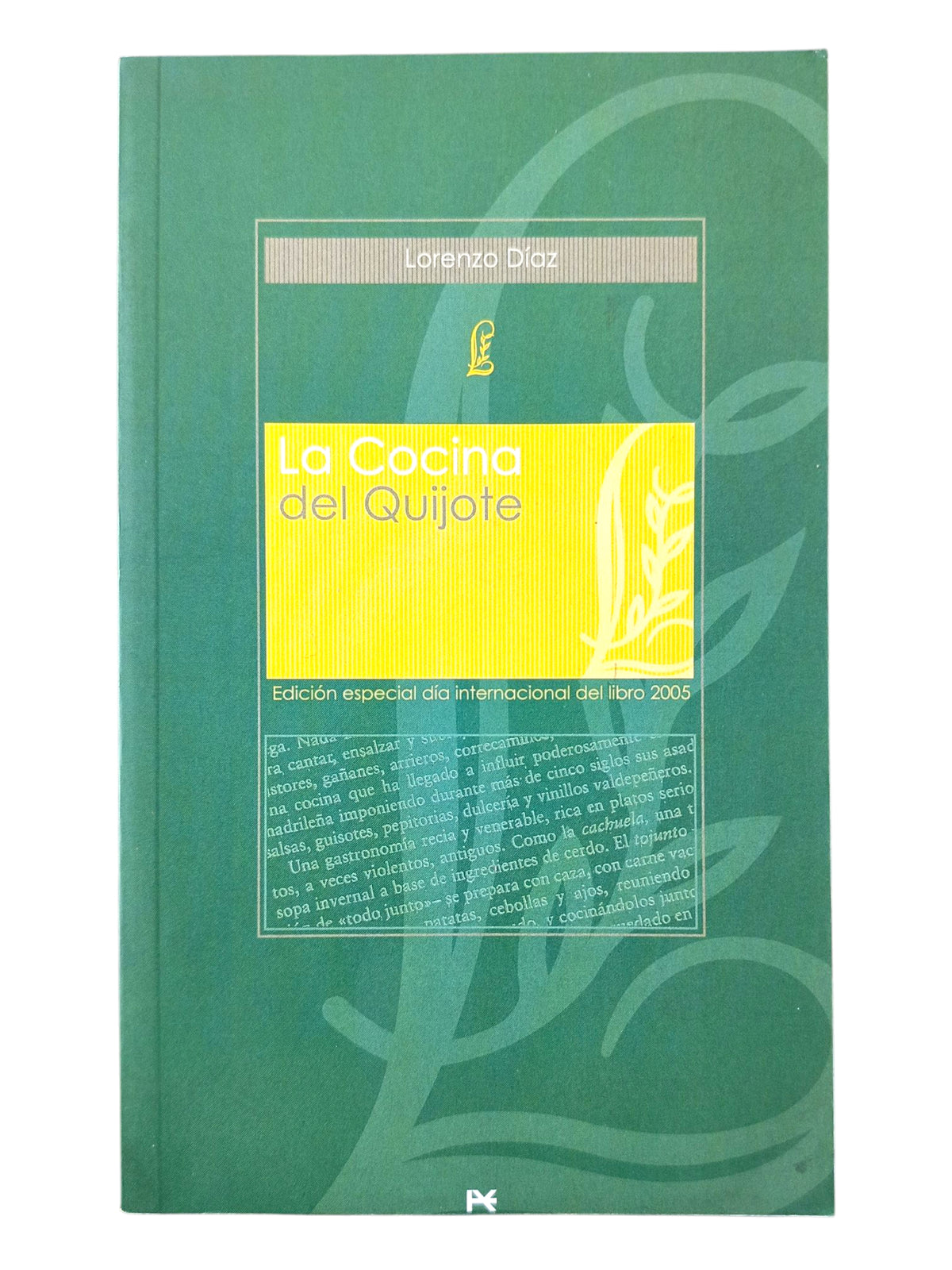 La cocina del Quijote by Lorenzo Díaz