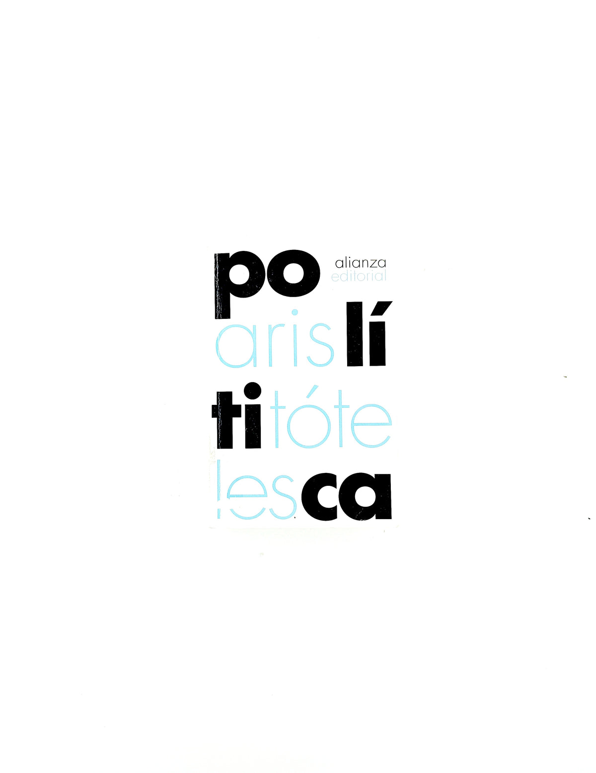 Política by Aristóteles
