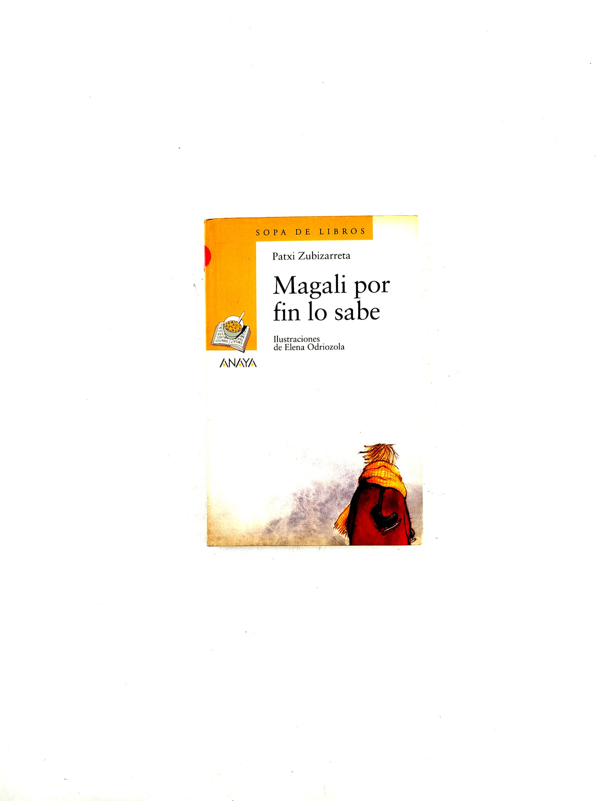 Magali por fin lo sabe by Patxi Zubizarreta