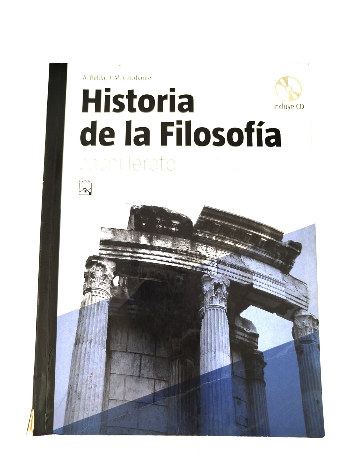 Historia de la filosofía bachillerato by varios