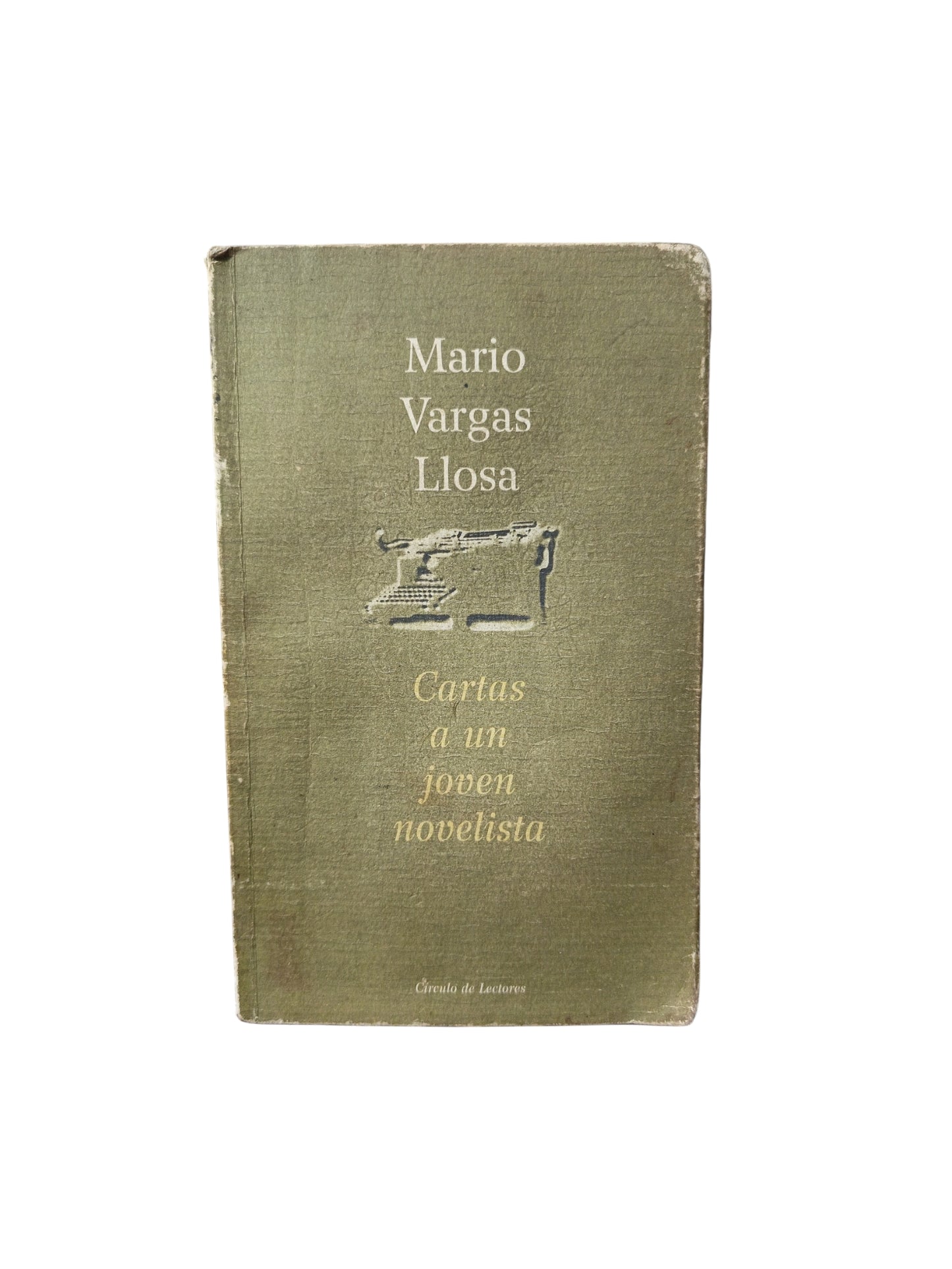 Cartas a un joven novelista by Mario Vargas Llosa