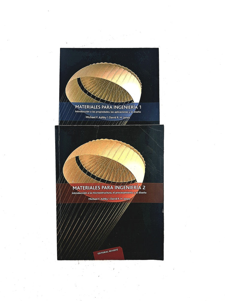 Materiales para ingeniería tomo 1 y 2 by Michael F Ashby David R H Jones