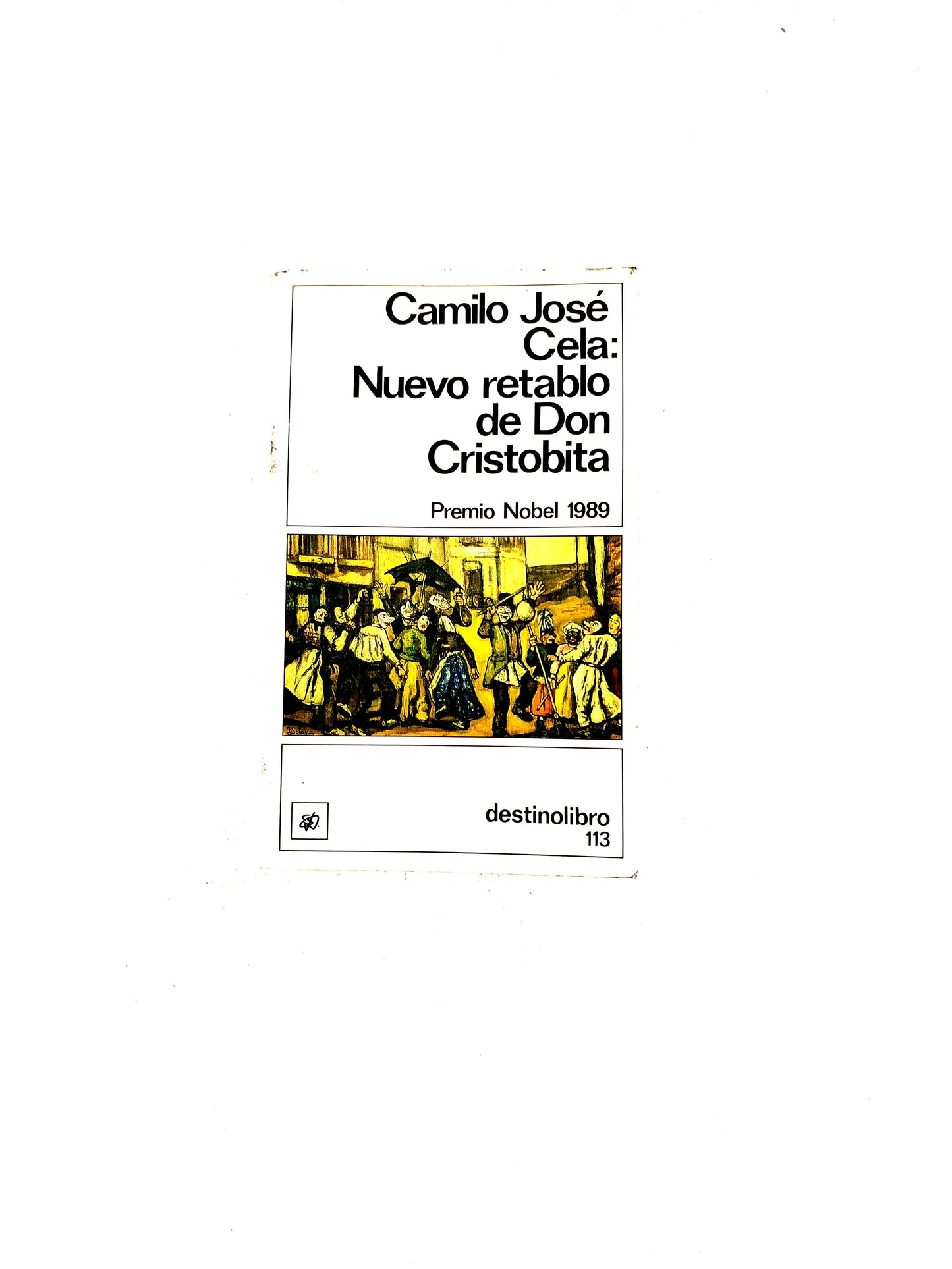 Nuevo retablo de Don Cristobita