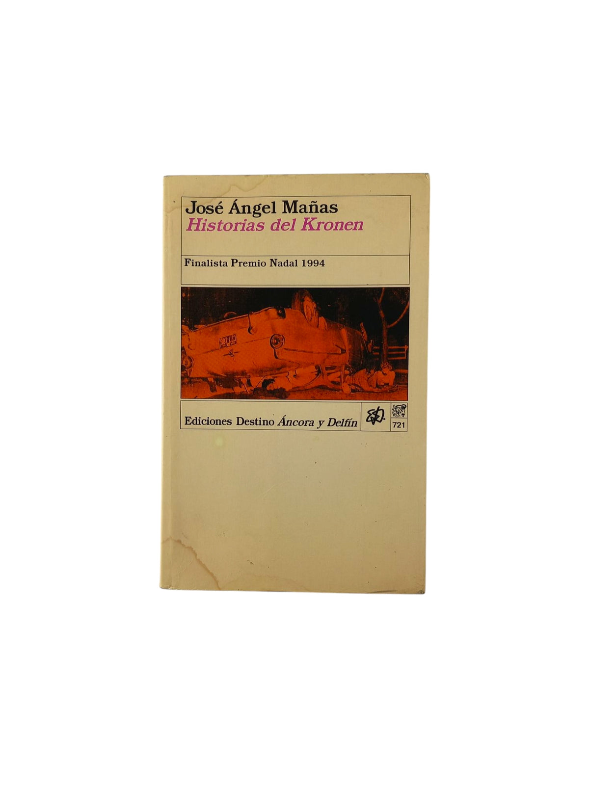 Historia Del Kronen by José Ángel Mañas