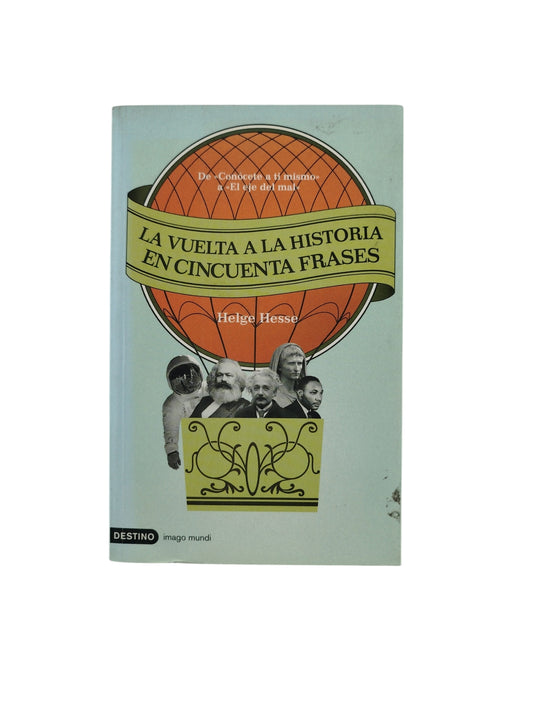 La Vuelta a la Historia en Cincuenta Frases