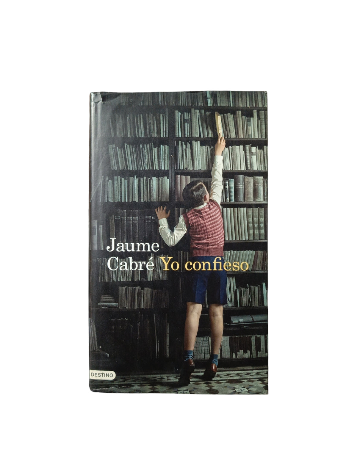 Yo confieso by Jaume Cabré