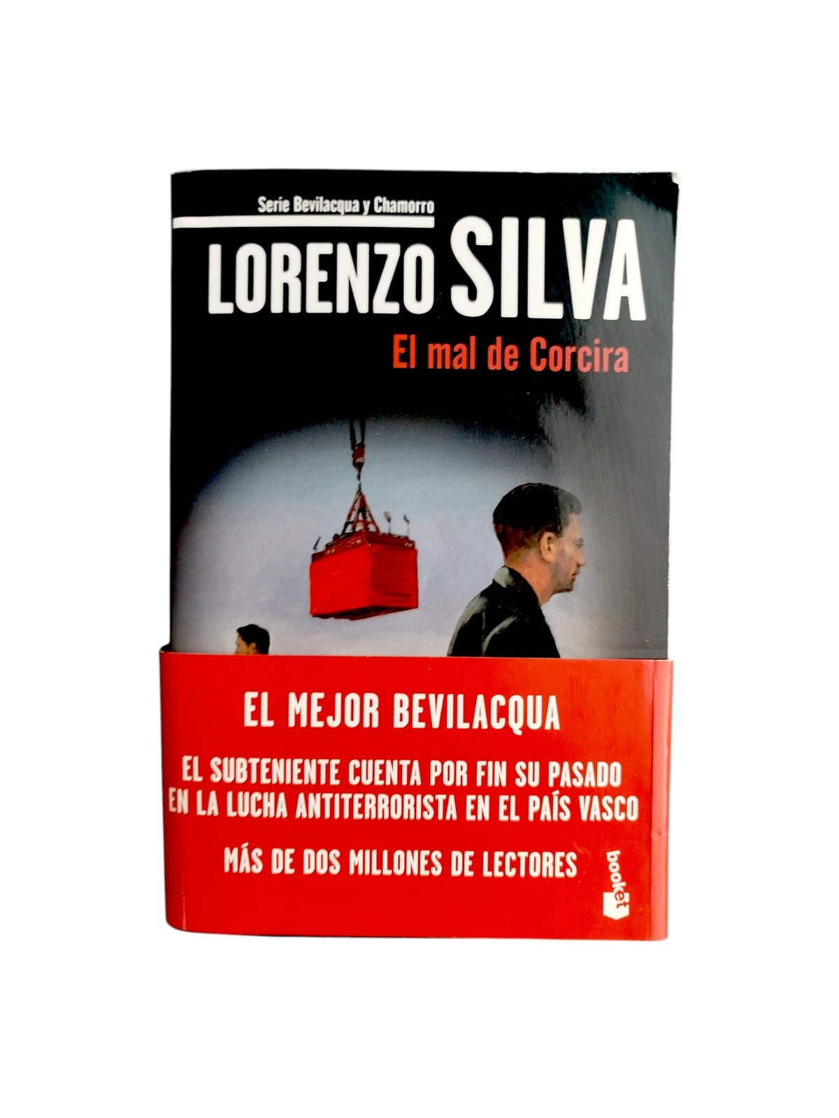 El mal de Corcira: Serie Bevilacqua y Chamorro by Lorenzo Silva