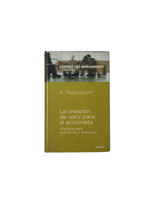 La creación de valor para el accionista
