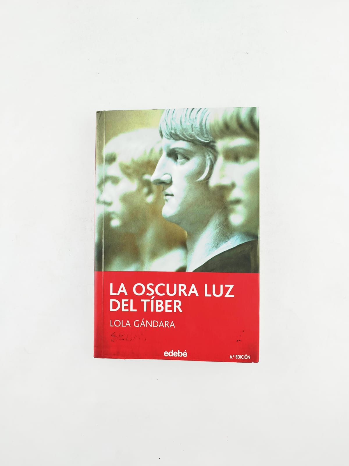 La oscura luz del Tíber by Lola Gándara
