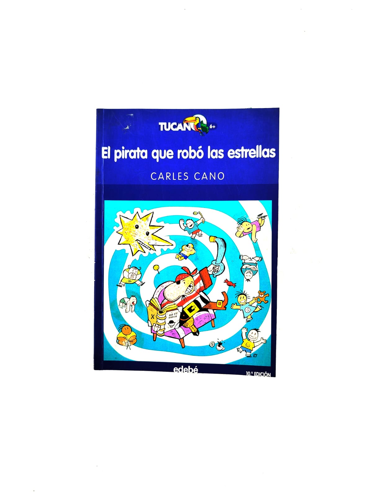 El pirata que robó las estrellas by Carles Cano