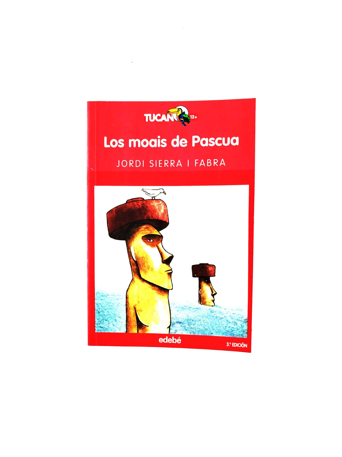Los moais de Pascua by Jordi Sierra i Fabra