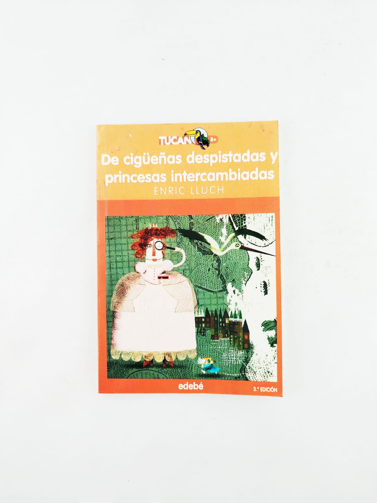 De cigüeñas despistadas y princesas intercambiadas by Enric Lluch