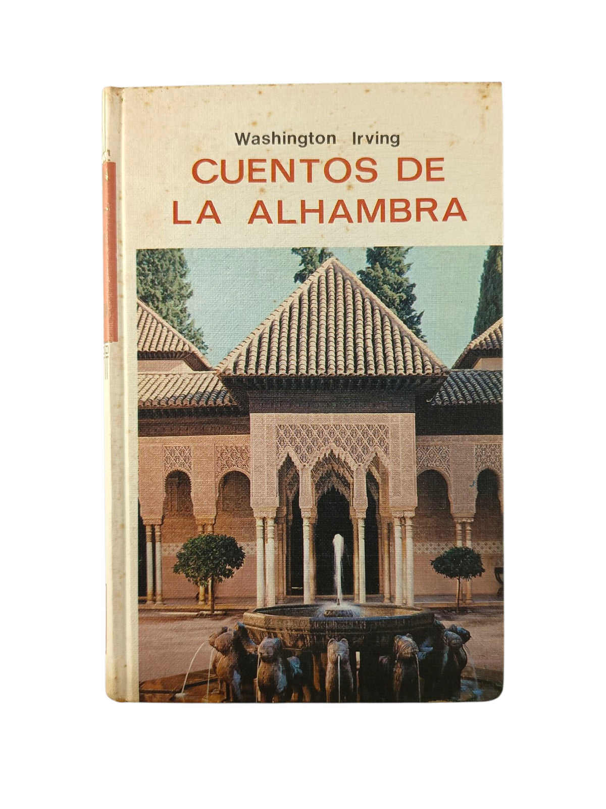 Cuentos de la Alhambra by Washington Irving