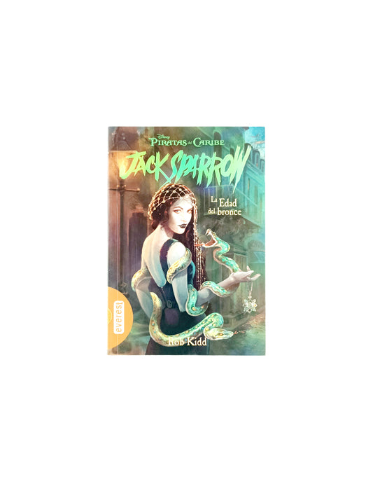 Piratas del caribe Jack sparrow la edad del bronce