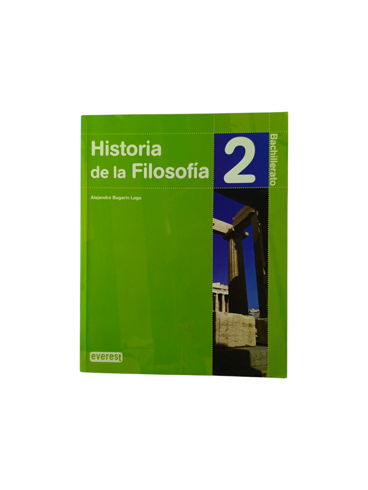 Historia de la Filosofía 2 Bachillerato by varios Autores