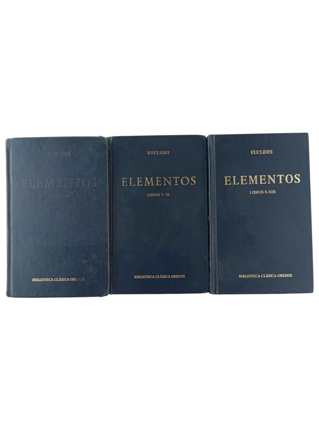 Elementos Euclides 3 tomos by Euclides