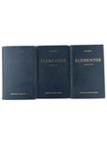 Elementos Euclides 3 tomos by Euclides