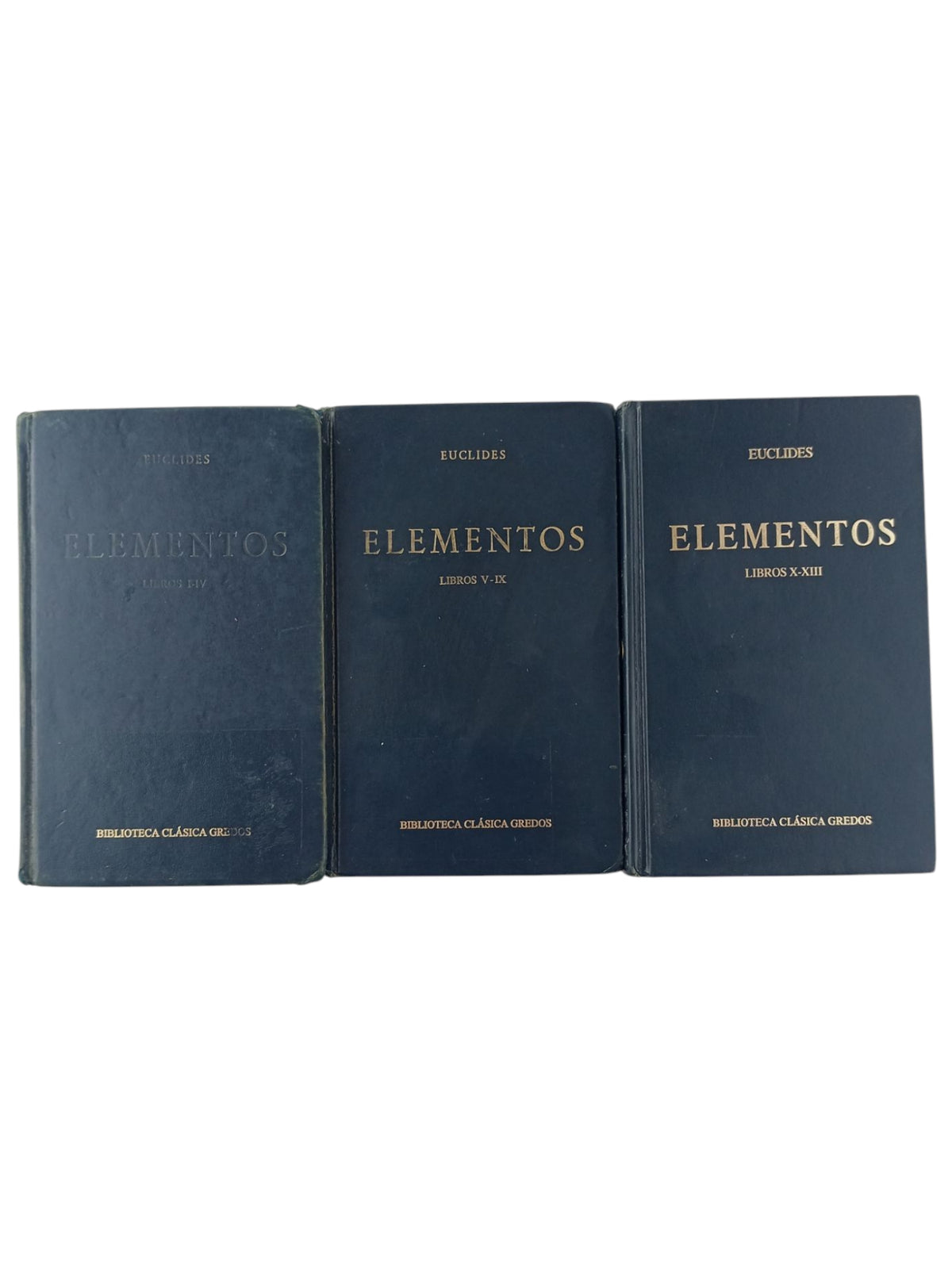 Elementos Euclides 3 tomos by Euclides