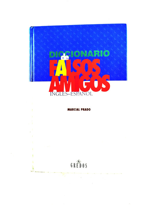 Diccionario Falsos Amigos Inglés-Español