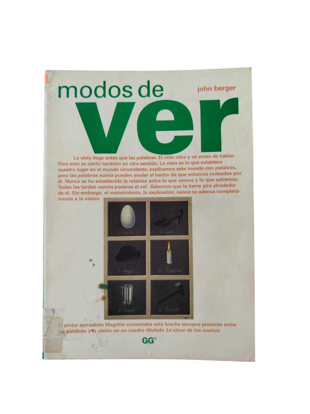 Modos de ver by John Berger