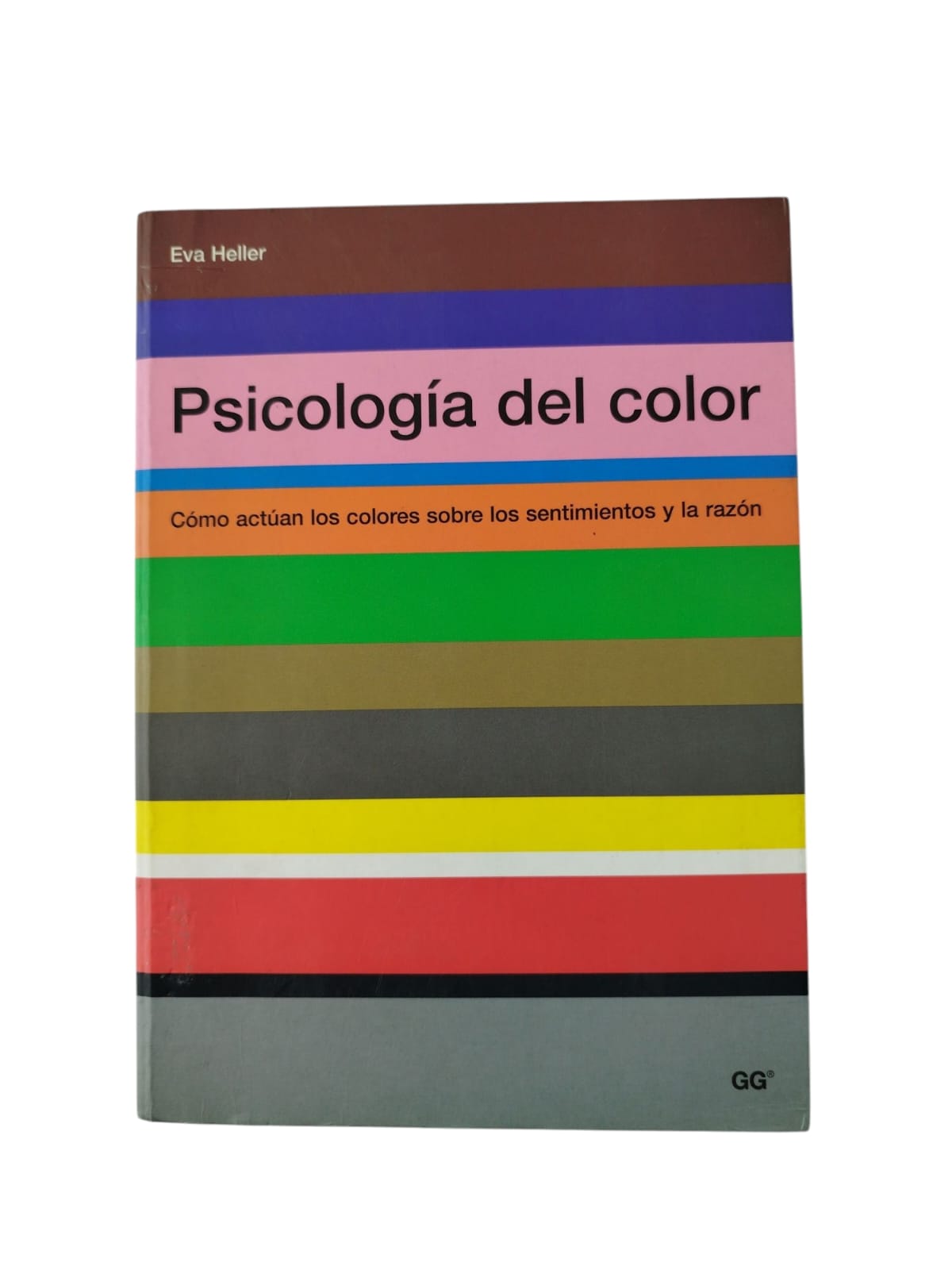 Psicología del color by Eva Heller