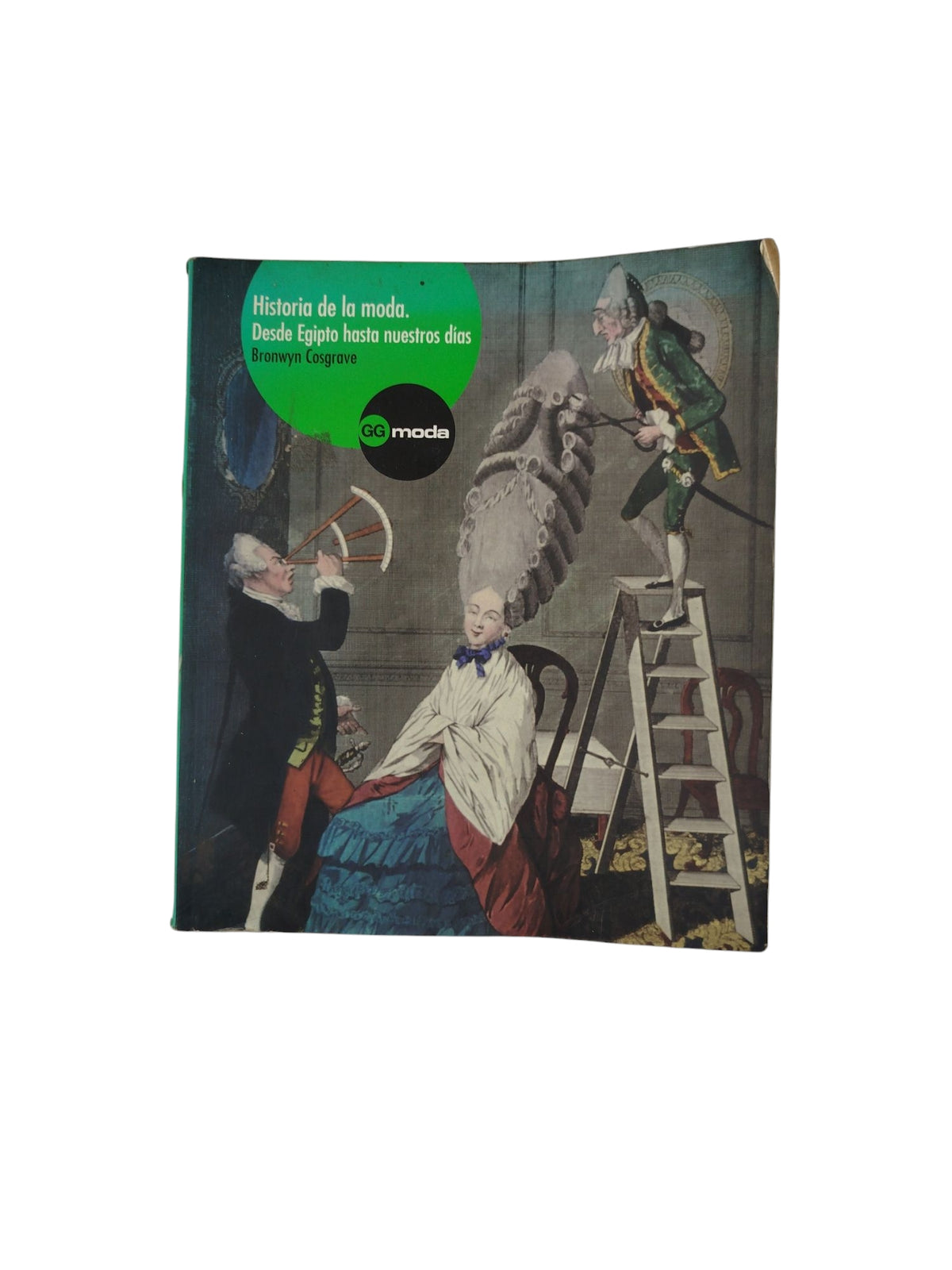 Historia de la moda. Desde Egipto hasta nuestros días by Bronwyn Cosgrave