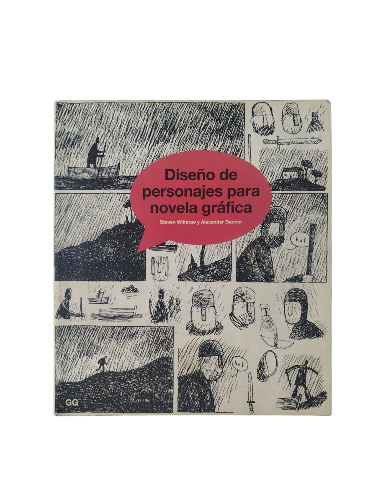 Diseño de personajes para novela gráfica