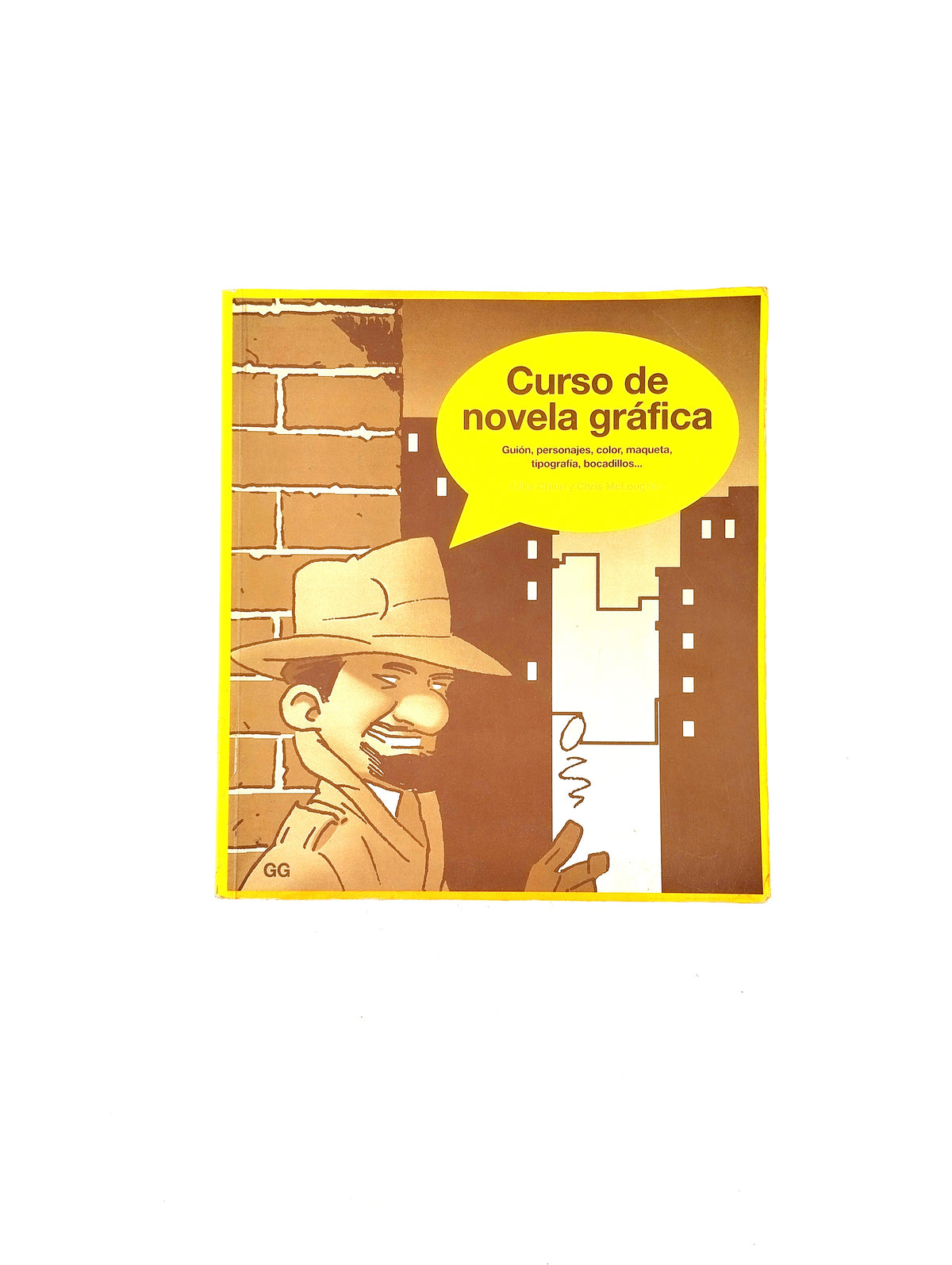 Curso de novela gráfica by Mike Chinn y Chris Mcloughlin