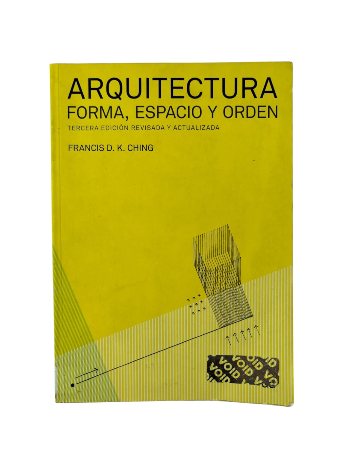 Arquitectura: Forma, espacio y orden 3ra edición