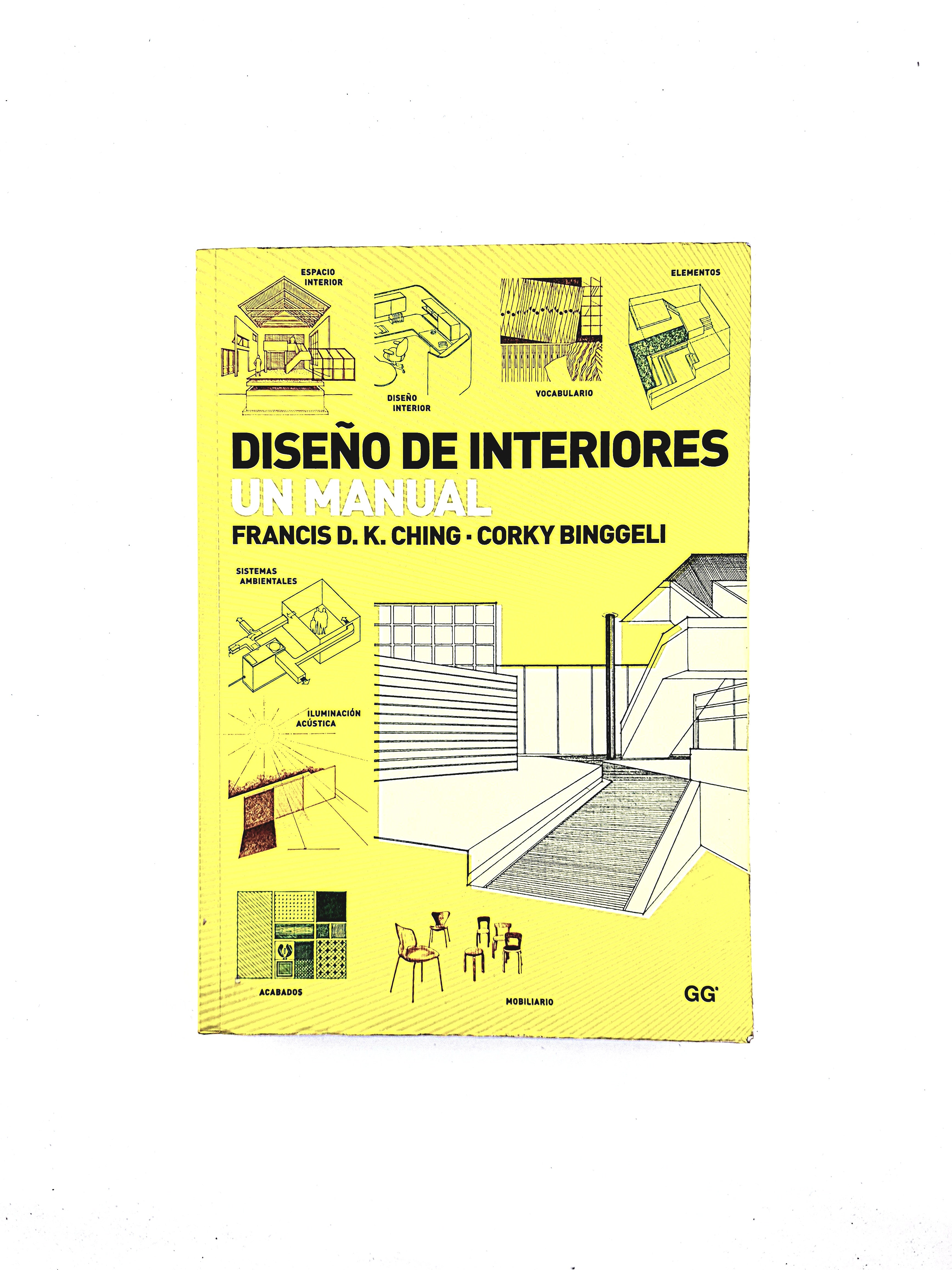 Diseño de interiores un manual – libreriatroya.com