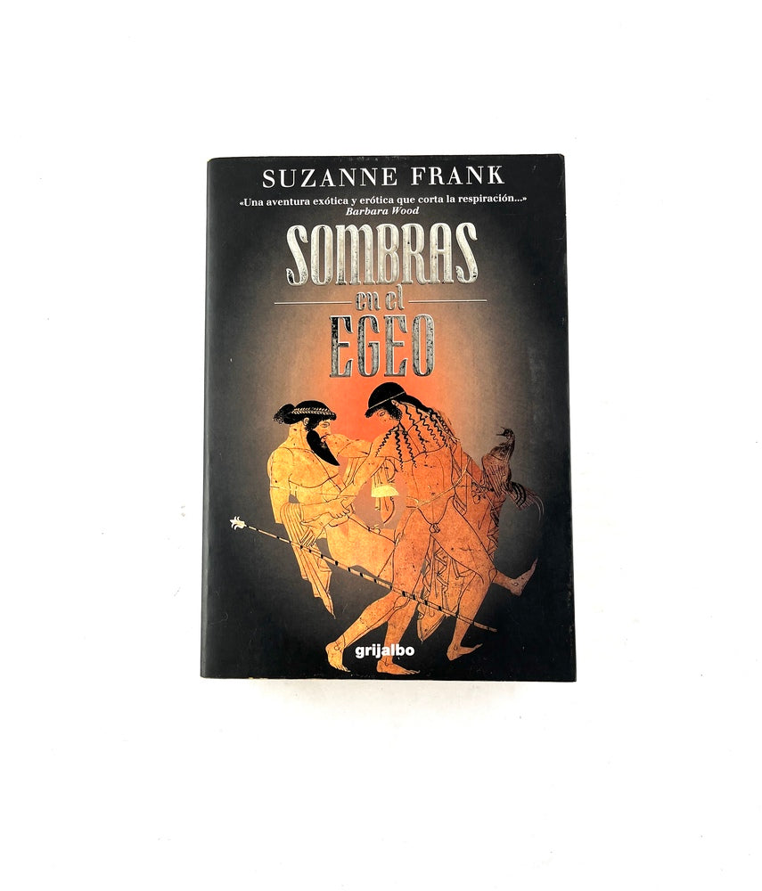 Sombras en el egeo by Suzzane Frank