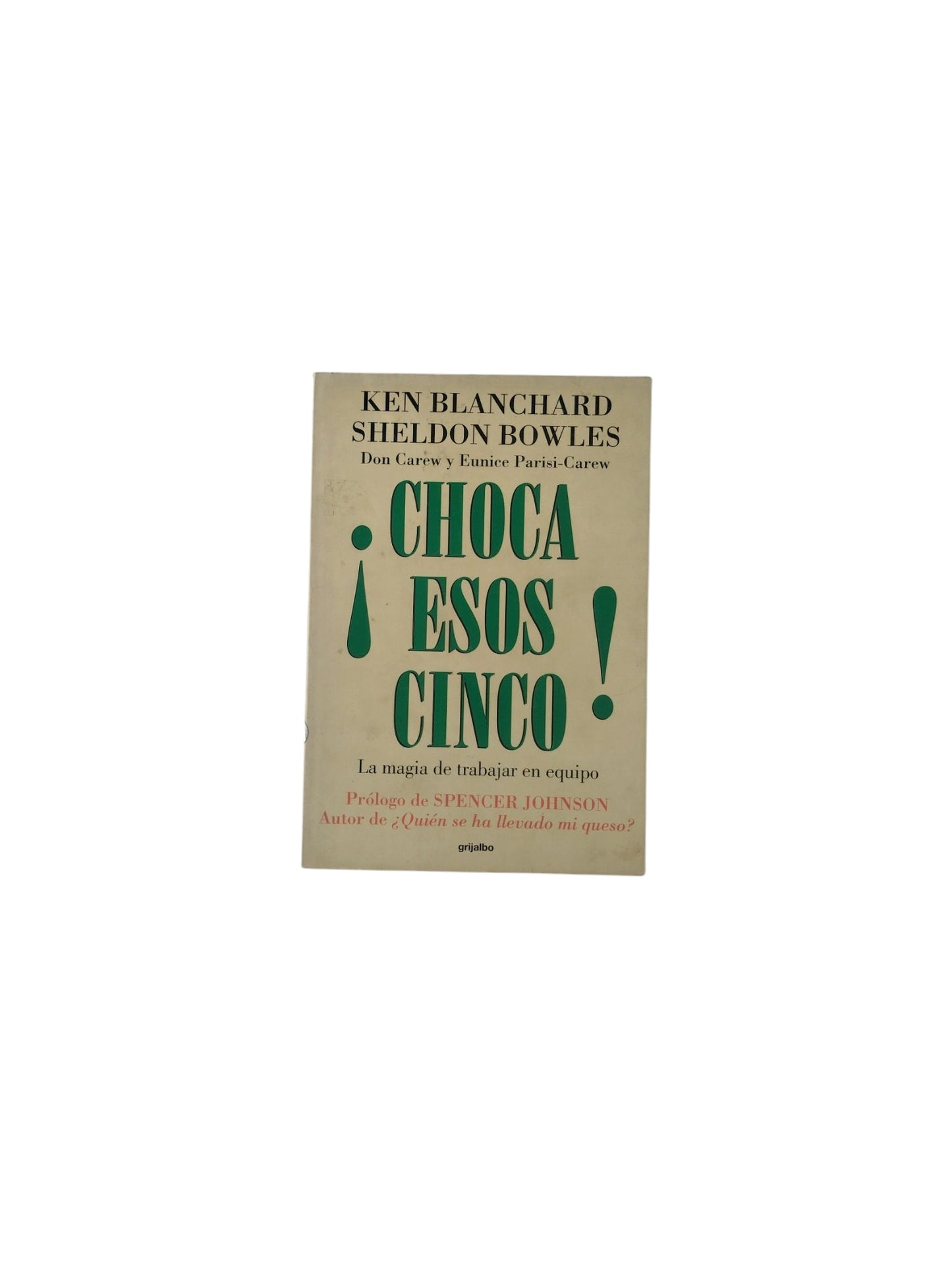 ¡Choca Esos Cinco! La magia de trabajar en equipo