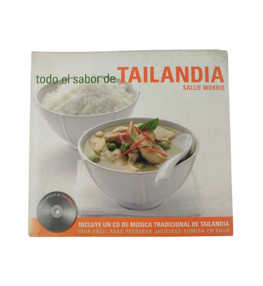 Todo el sabor de Tailandia by Sallie Morris
