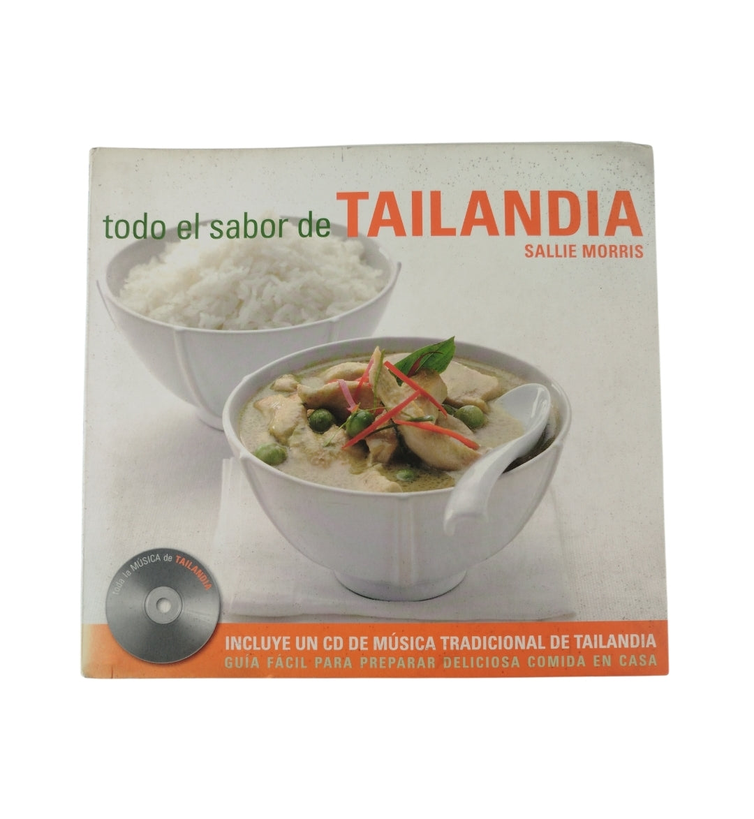 Todo el sabor de Tailandia by Sallie Morris