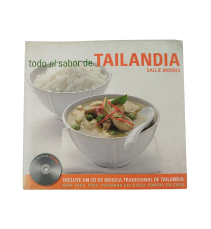 Todo el sabor de Tailandia by Sallie Morris