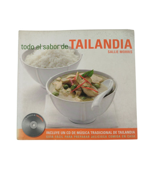 Todo el sabor de Tailandia by Sallie Morris