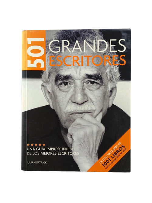 501 grandes escritores by Julián Patrick