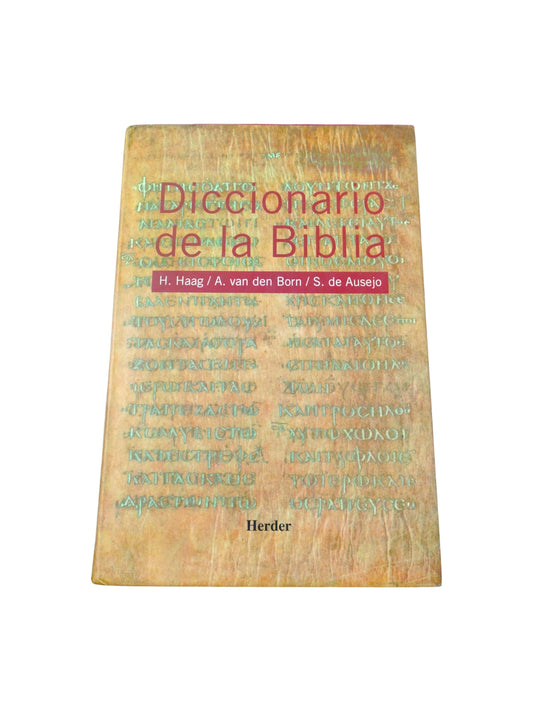 Diccionario de la biblia