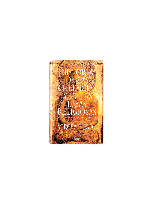 Historia de las creencias y de las ideas religiosas