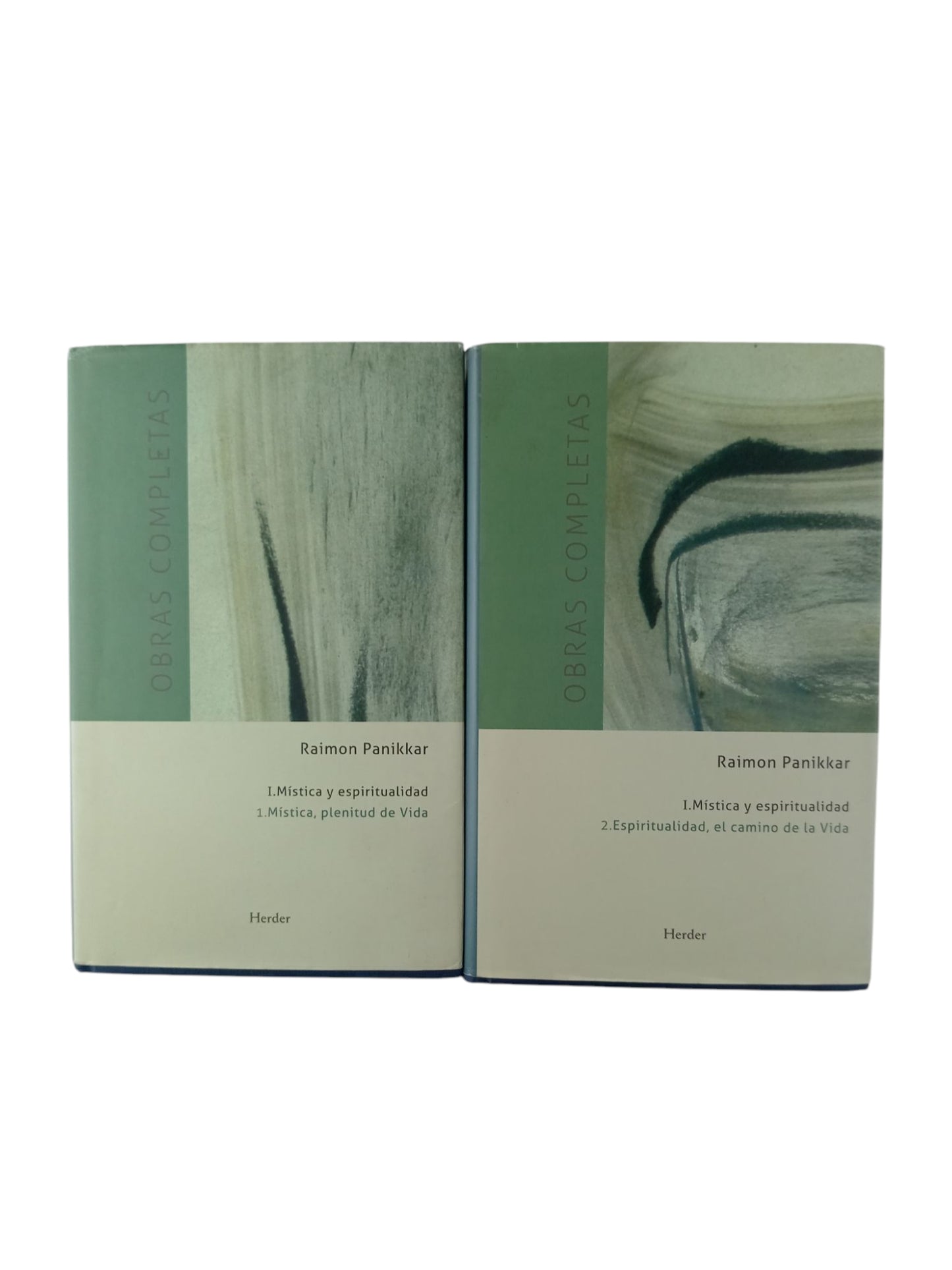 Obras completas 1. Mística y espiritualidad 2 tomos