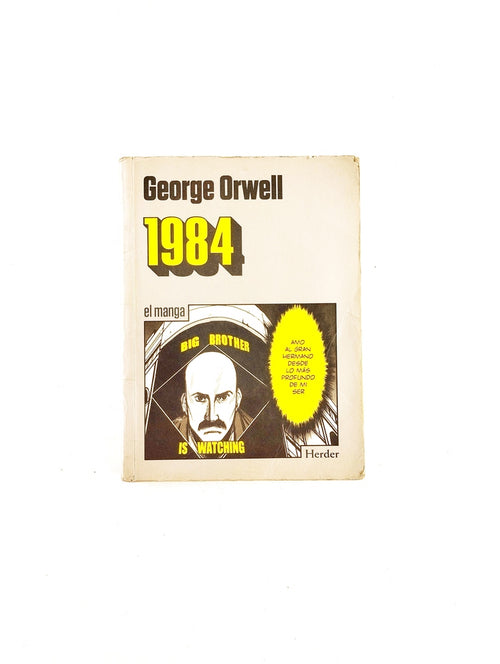 1984 El manga by George Orwell