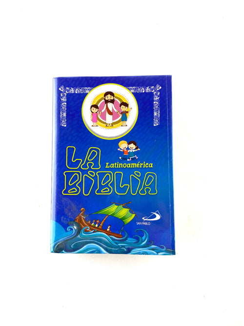 Biblia latinoamericana bolsillo rustica by Latinoamericana