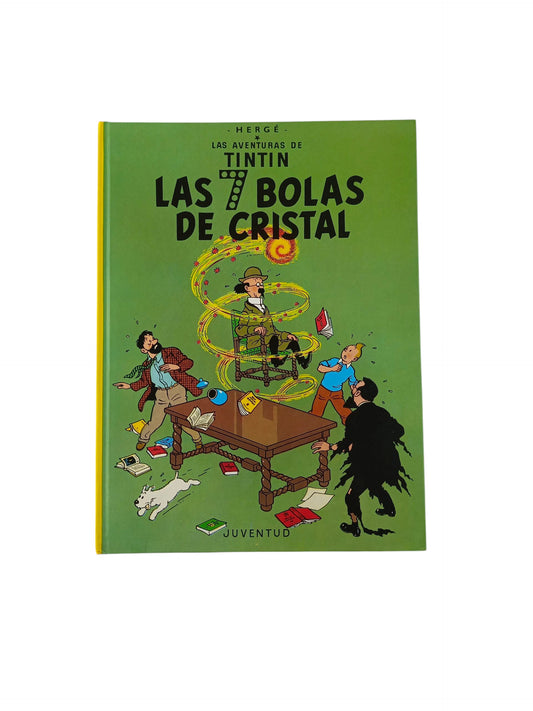 Tintín Las Siete Bolas De Cristal