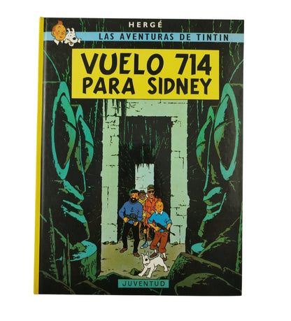 Las aventuras de titin vuelo 714 para sidney by Hergé