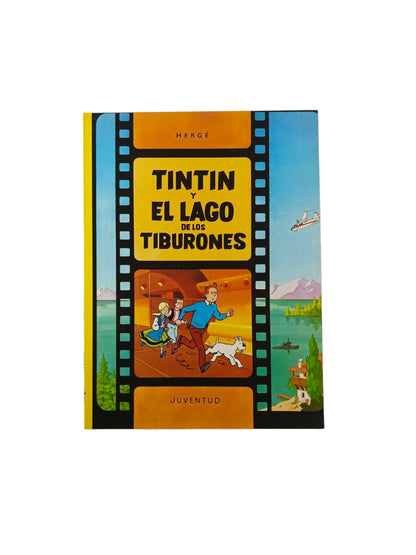 Tintín y el lago de los tiburones