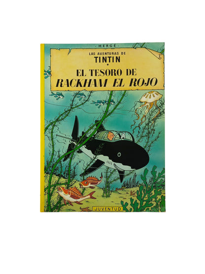Tintín El tesoro de Rackhman el Rojo