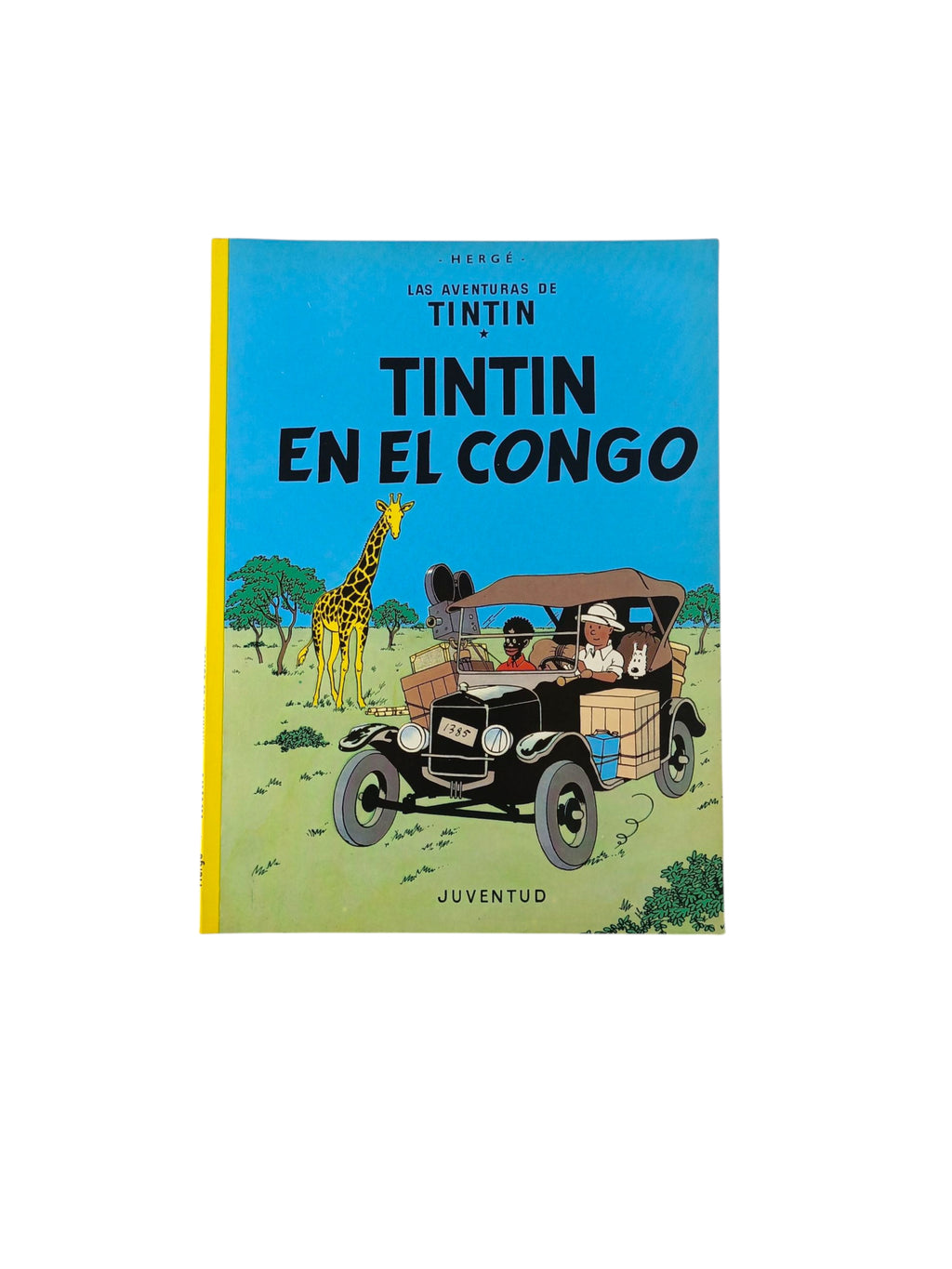 Tintín en el Congo by Georges Remi