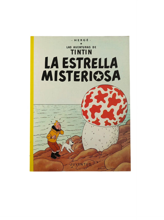 Tintin La Estrella Misteriosa