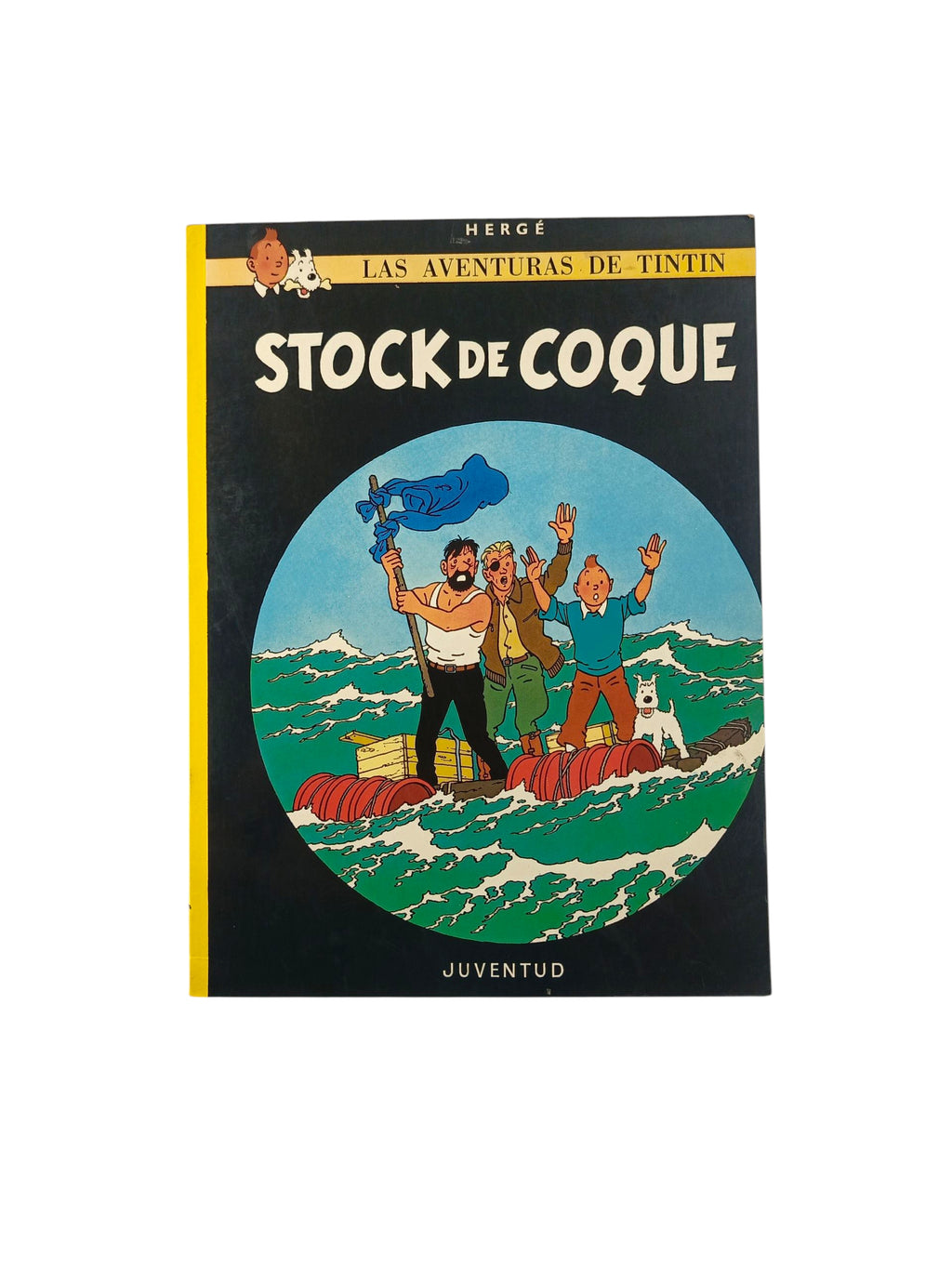 Tintín Stock de Coque by Georges Remi